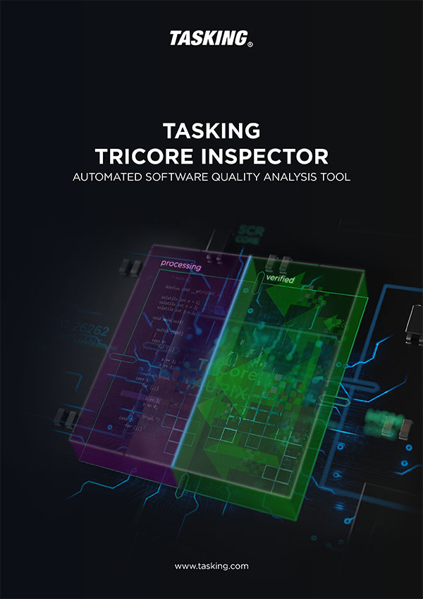 TASKING TriCore Inspector Datasheet