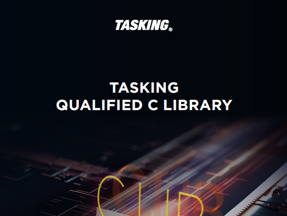 TASKING Qualified C Library