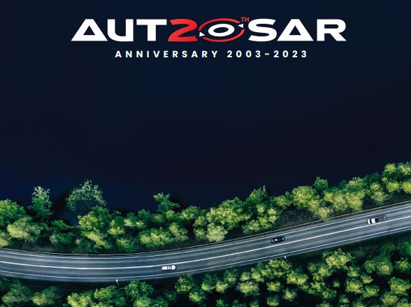 AUTOSAR 20th Anniversary Brochure