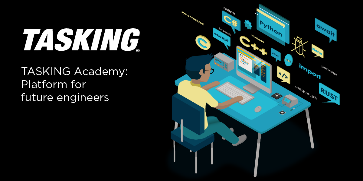 TASKING Labs Academy for young engineers