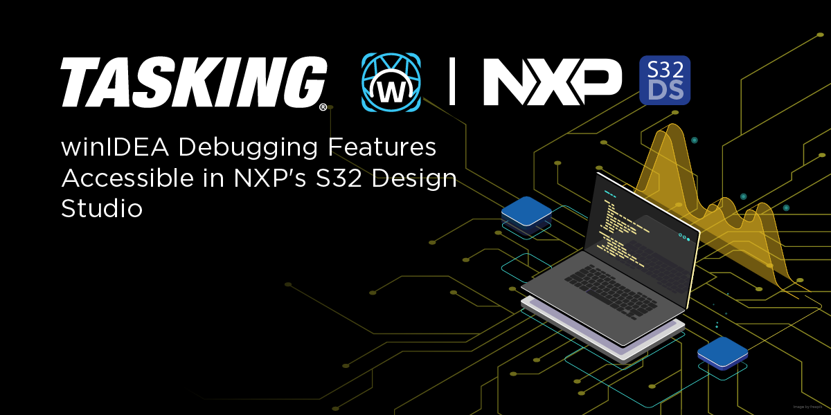 accessibility of winIDEA's debugging tools in NXP’s platform, aimed at embedded development