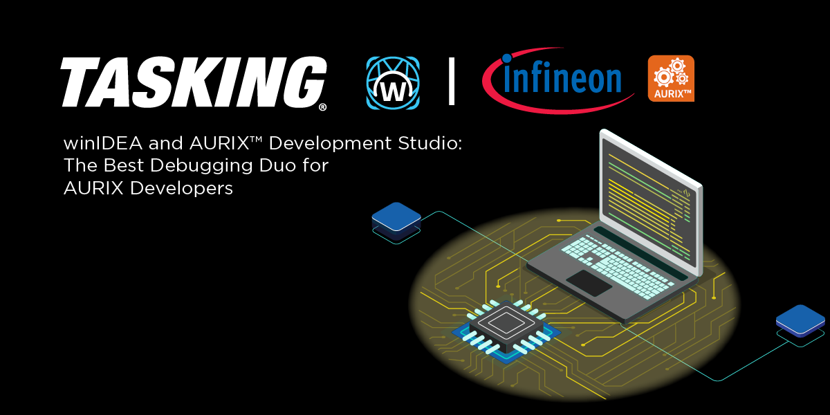 winIDEA and AURIX Development Studio form the "best debugging duo for AURIX developers“.