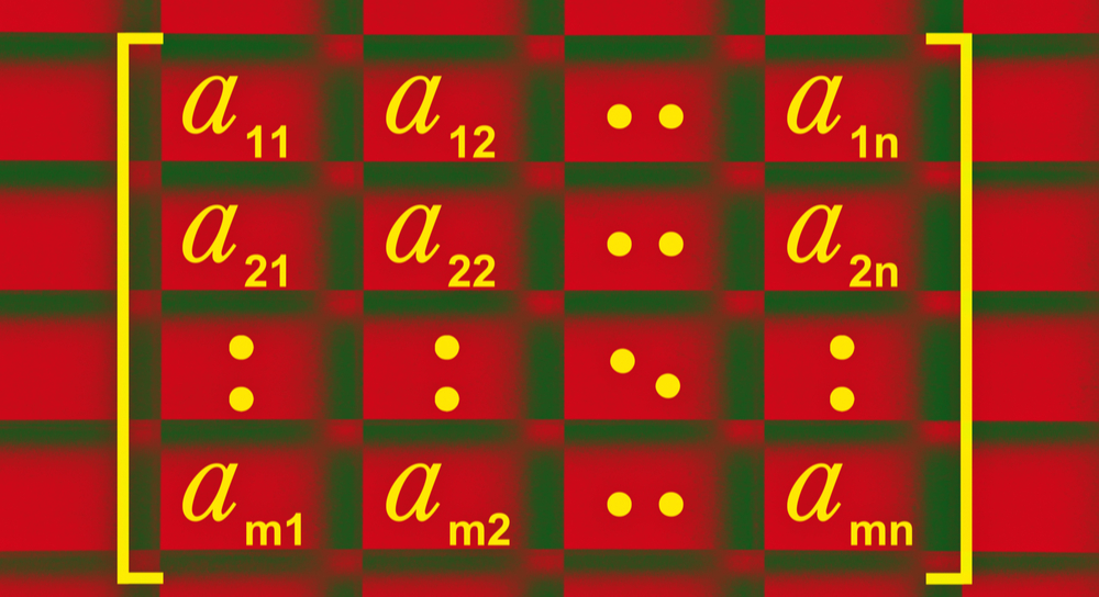 linear algebra matrix image