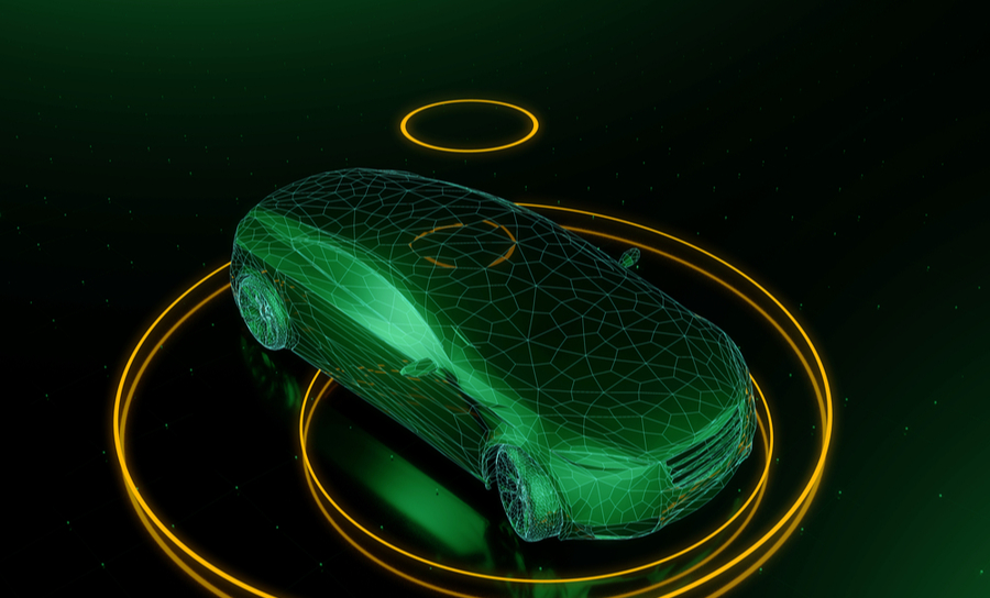 3D Autonomous car