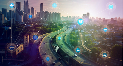 smart city wireless communication network